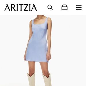 Tryst Dress Echo Grey